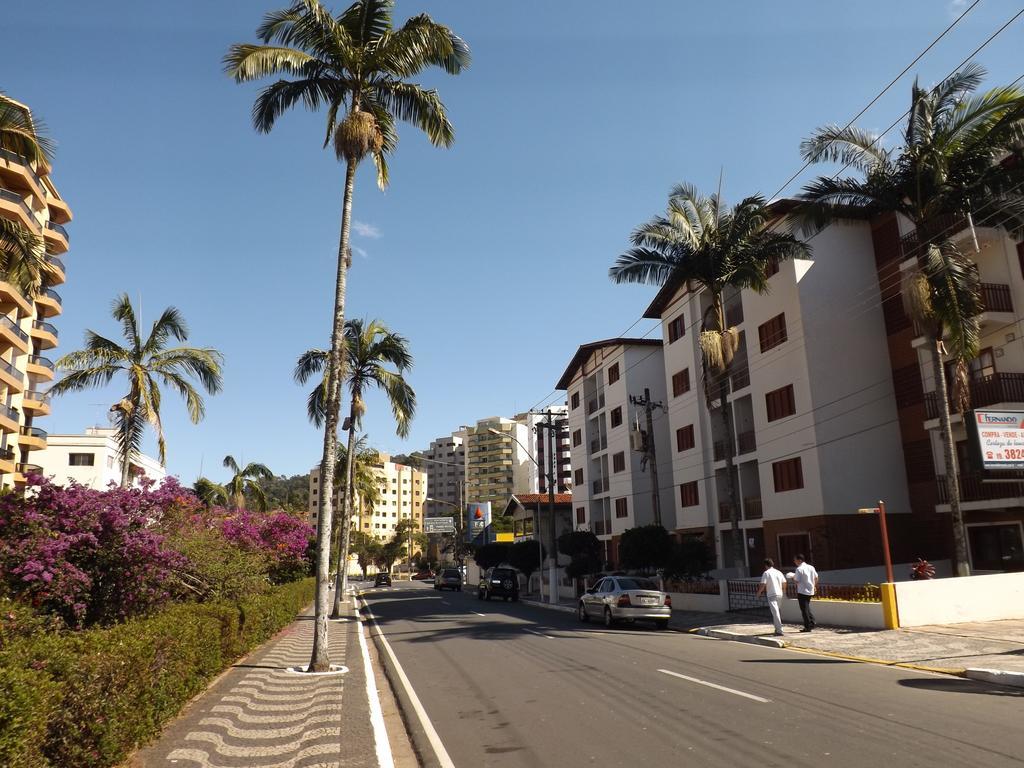 Apartamento Águas de Lindóia Rum bild